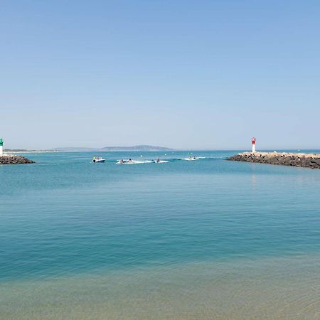 Duplex Renove Avec Clim, Terrasse Et Parking A Marseillan - Fr-1-387-162公寓 外观 照片