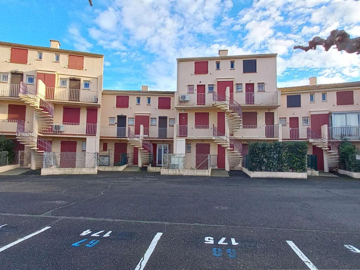 Duplex Renove Avec Clim, Terrasse Et Parking A Marseillan - Fr-1-387-162公寓 外观 照片