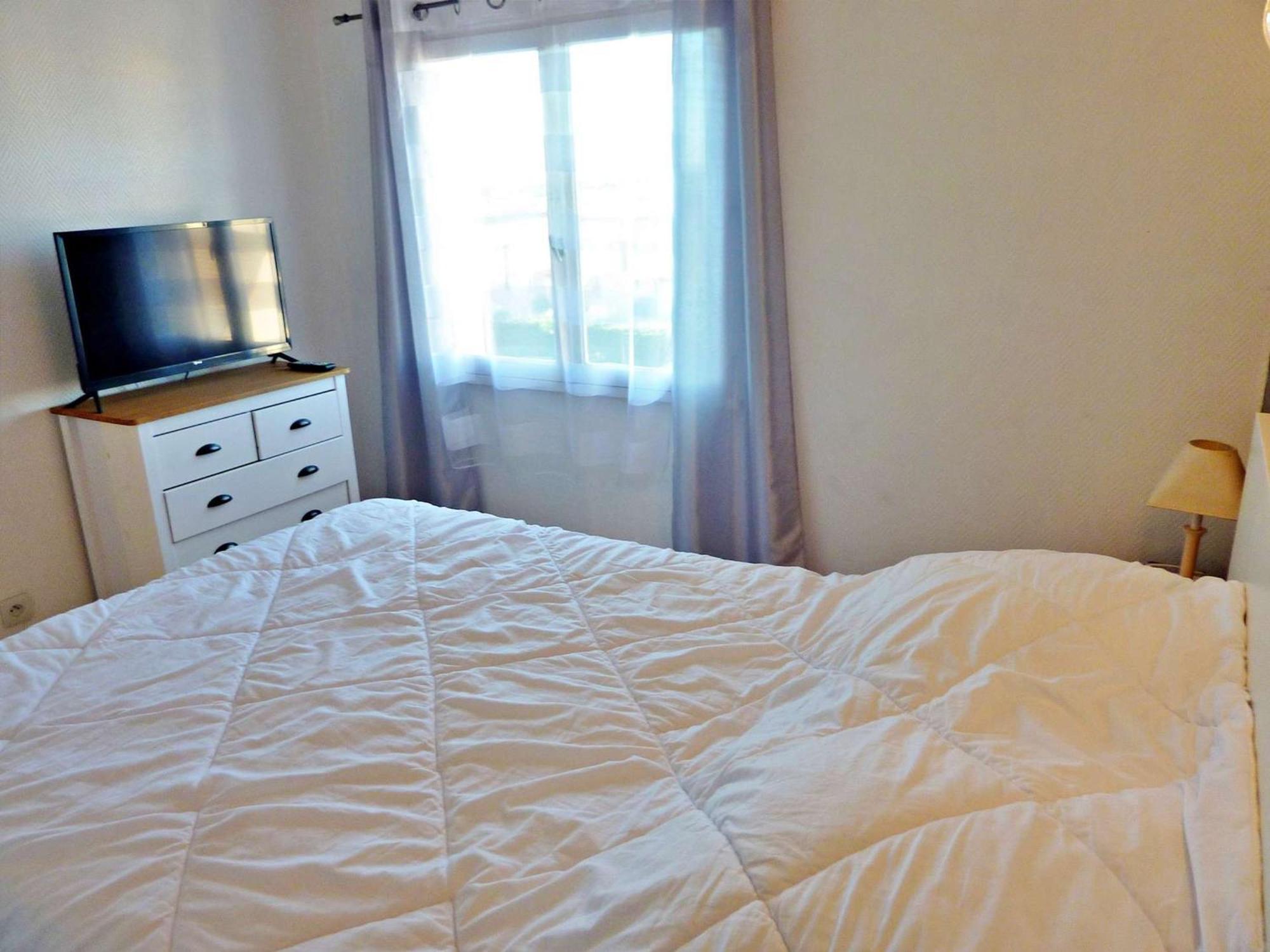 Duplex Renove Avec Clim, Terrasse Et Parking A Marseillan - Fr-1-387-162公寓 外观 照片