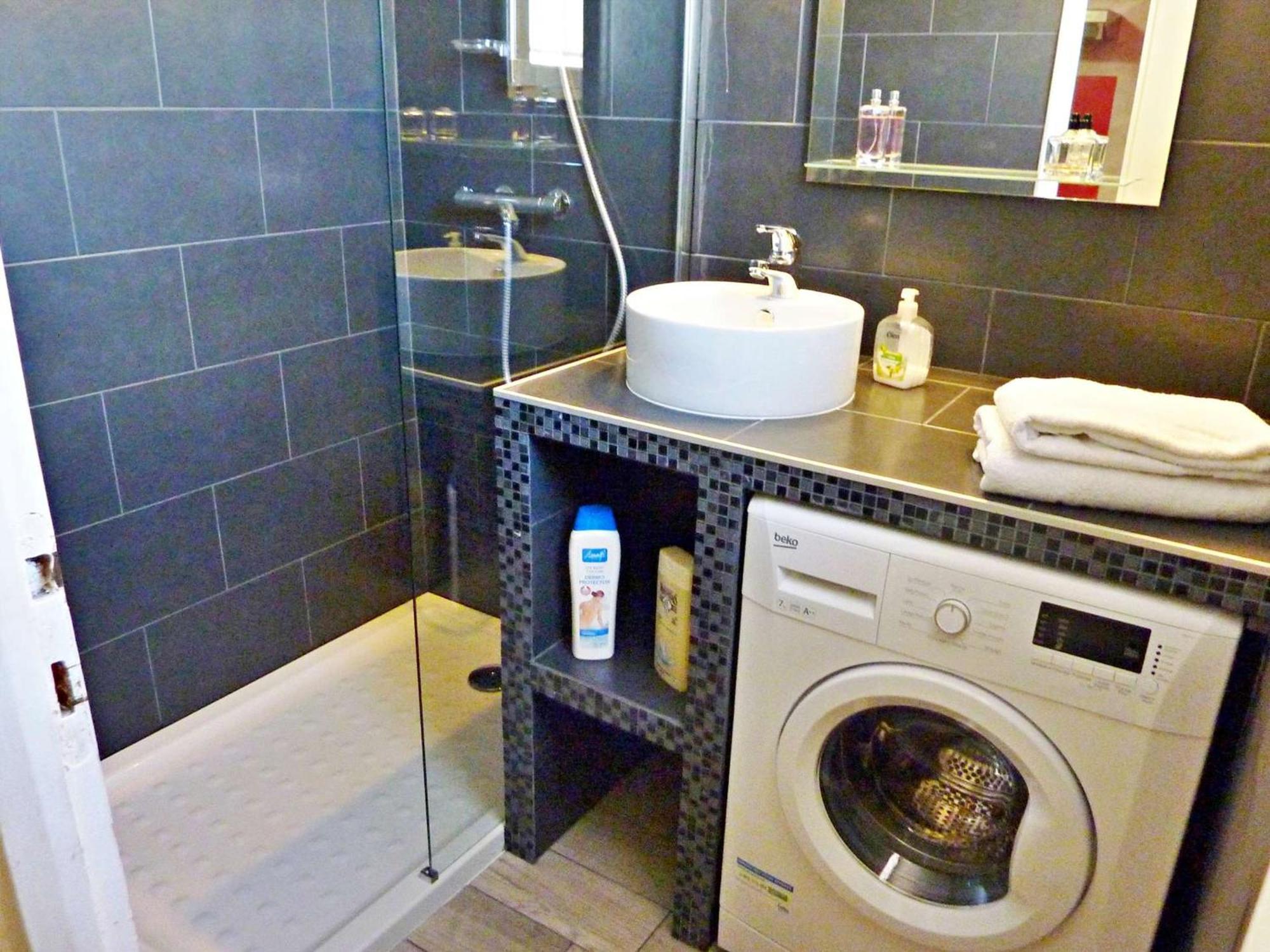 Duplex Renove Avec Clim, Terrasse Et Parking A Marseillan - Fr-1-387-162公寓 外观 照片
