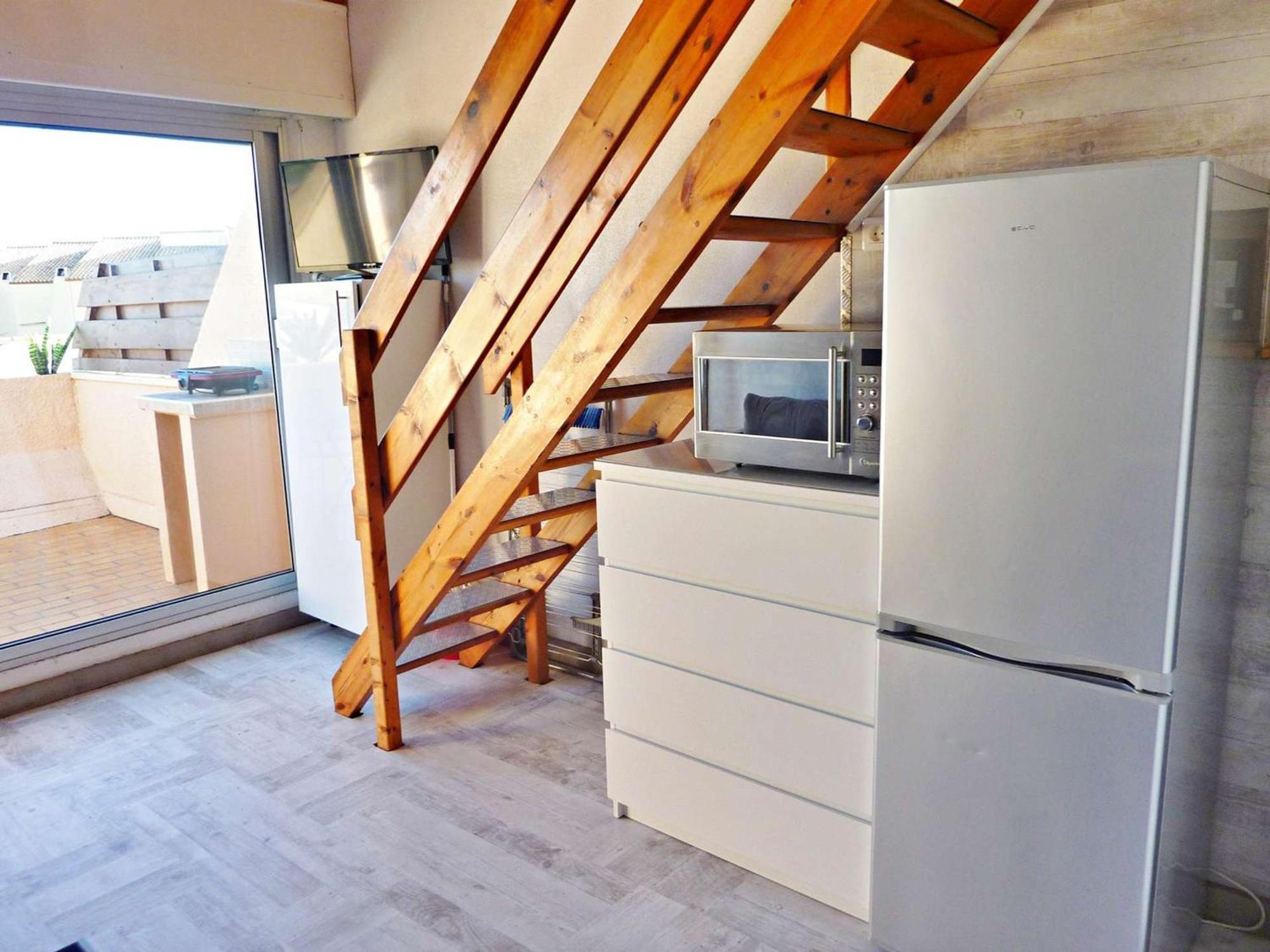 Duplex Renove Avec Clim, Terrasse Et Parking A Marseillan - Fr-1-387-162公寓 外观 照片
