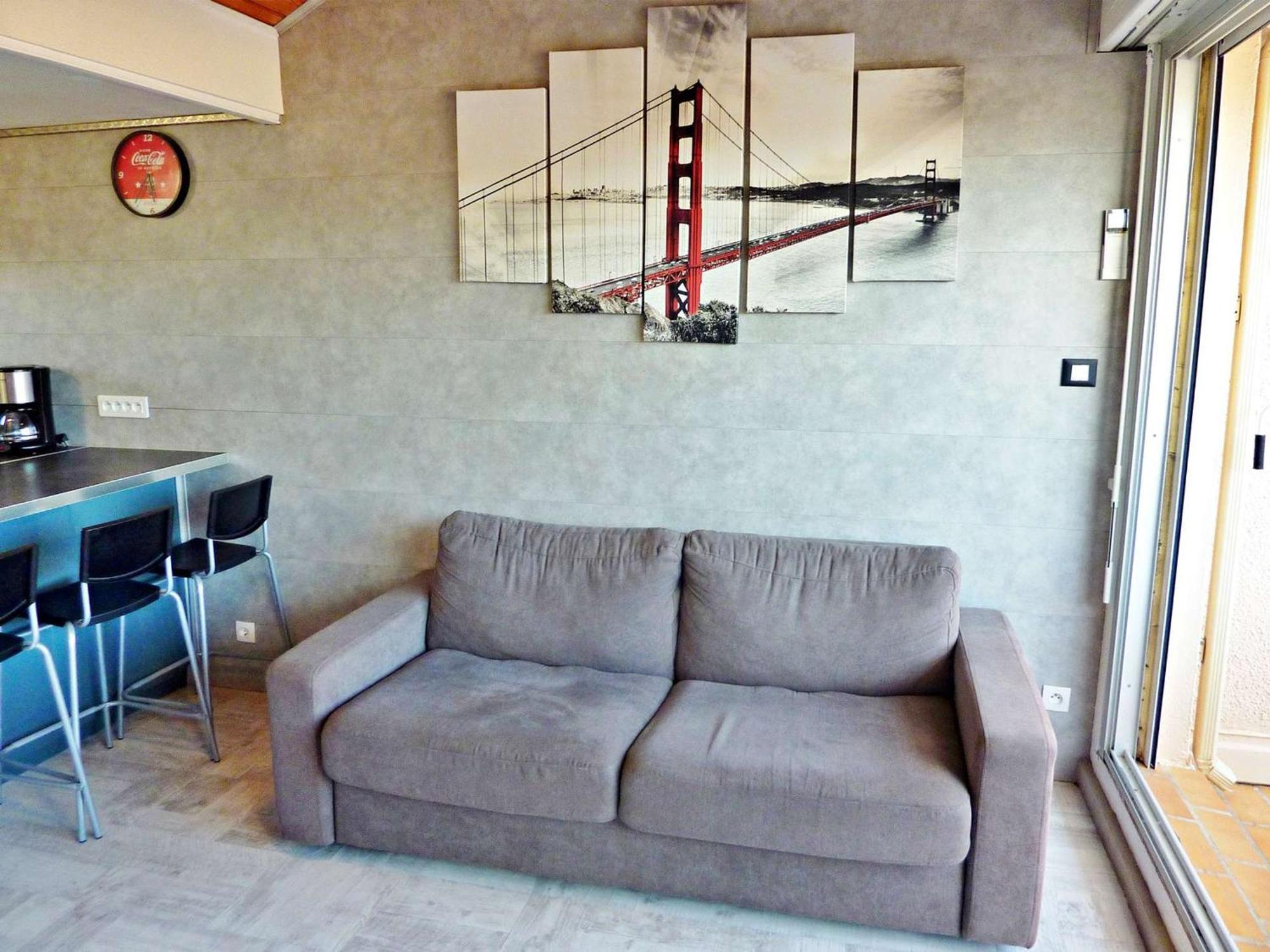 Duplex Renove Avec Clim, Terrasse Et Parking A Marseillan - Fr-1-387-162公寓 外观 照片