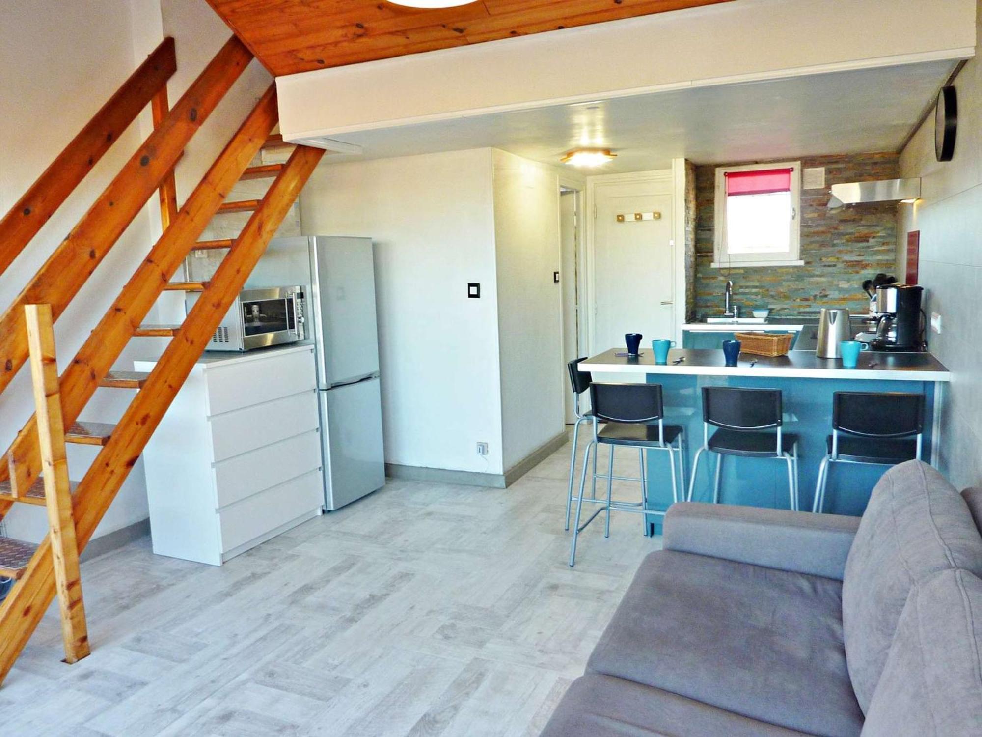 Duplex Renove Avec Clim, Terrasse Et Parking A Marseillan - Fr-1-387-162公寓 外观 照片